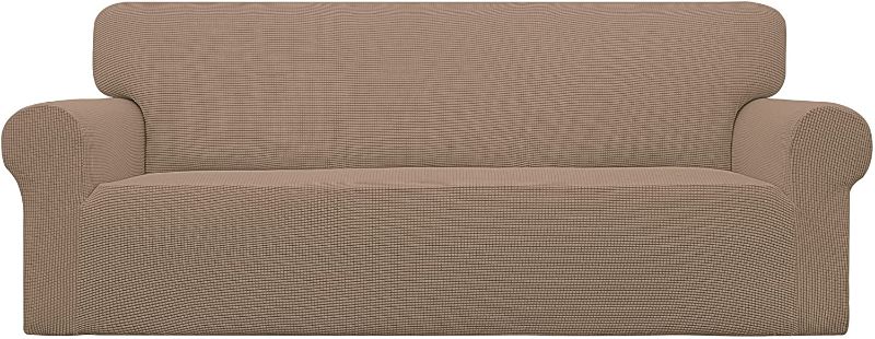 Photo 1 of Easy-Going Stretch Sofa Slipcover 1-Piece Couch Sofa Cover Furniture Protector Soft with Elastic Bottom