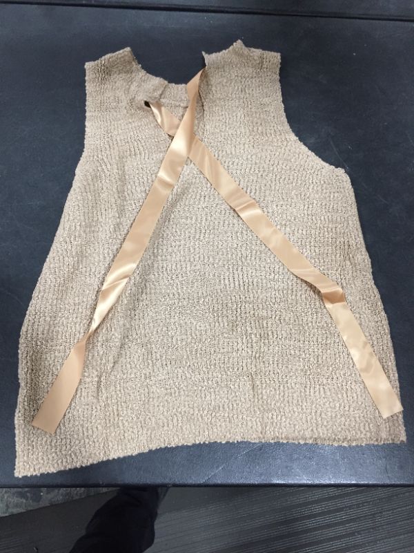 Photo 1 of High Neck Tank Top Khaki XL