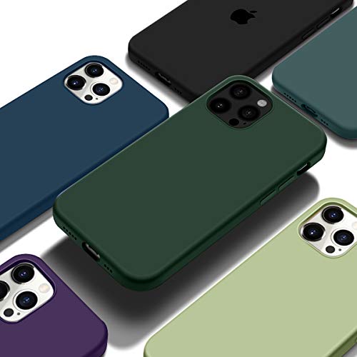 Photo 1 of DOUDING Compatible with iPhone 12 Case,Designed for iPhone 12 mini, iPhone 12, iPhone 12 Pro, iPhone Pro Max Black
Set of 4