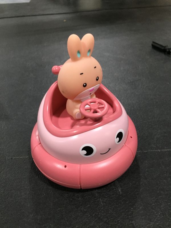 Photo 1 of Baby Bath Toys Spray Water Automatic 360 Degree Rotation Electric Rotary Cup+