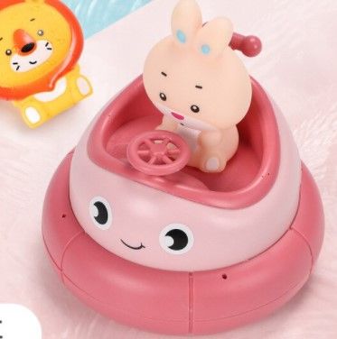 Photo 1 of Baby Bath Toys Spray Water Automatic 360 Degree Rotation Electric Rotary Cup+