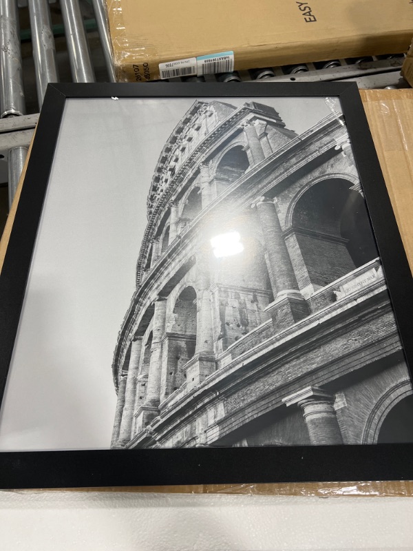 Photo 2 of Americanflat 20x24 Black Poster Frame - Thick Molding