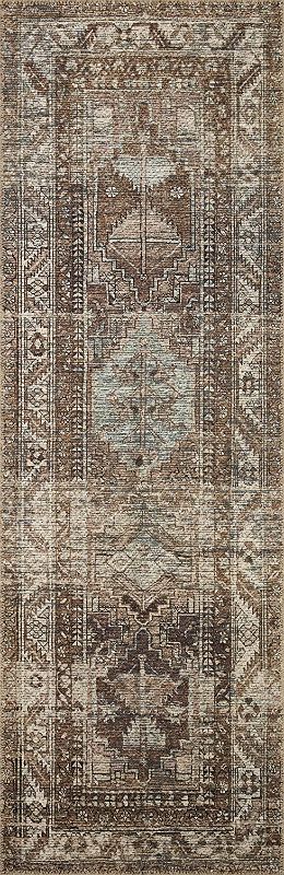 Photo 1 of Amber Lewis x Loloi Billie Collection BIL-03 Clay / Sage 3'6" x 5'6" Accent Rug