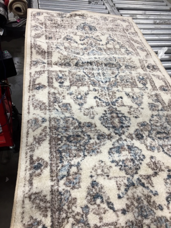 Photo 1 of beige pattern rug  2 ft. x 7 ft