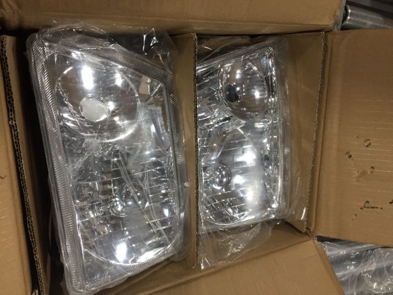 Photo 1 of Car headlights - unknown make, model, and manufacture 