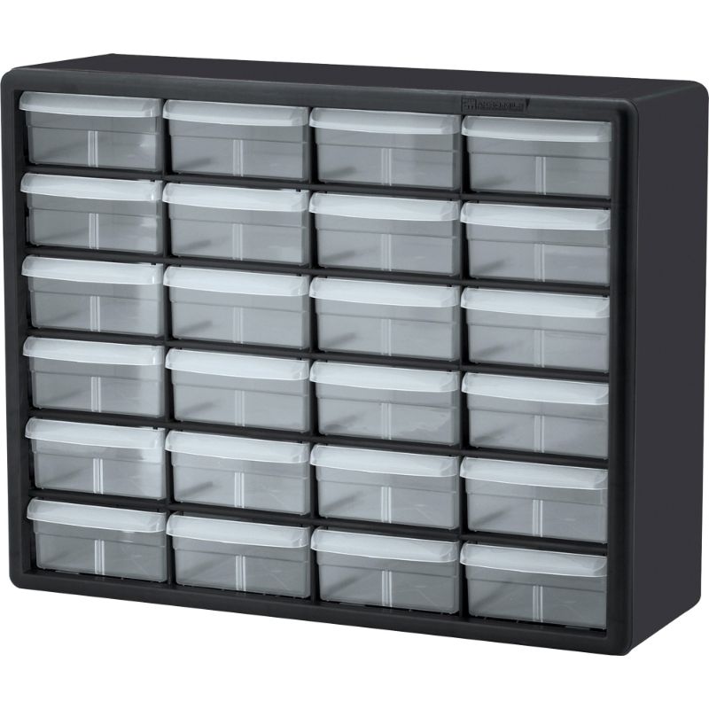 Photo 1 of Akromils 24 Drawer Plastic Frame Cabinet