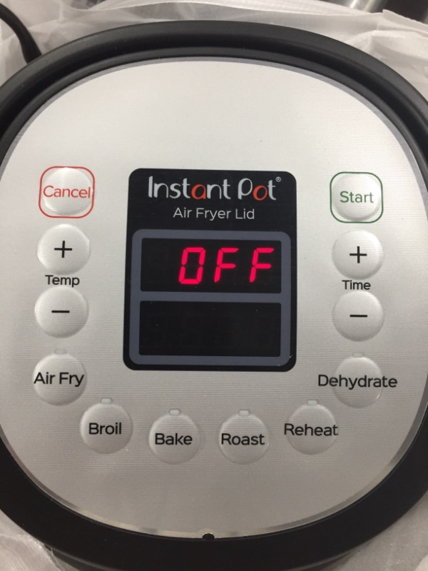 Photo 3 of Instant Pot 6 Quart Air Fryer Lid