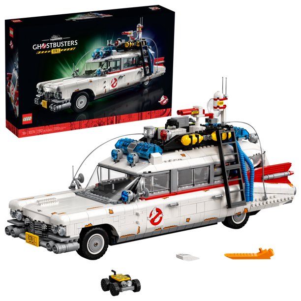 Photo 1 of LEGO Ghostbusters ECTO-1 10274 Building Set (2,352 Pieces)