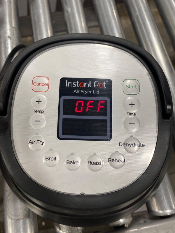 Photo 3 of Instant Pot 6 Quart Air Fryer Lid