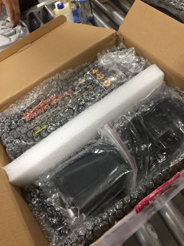 Photo 3 of Ebung Electric Mouse Trap and Rat, Rodent, Chipmunk Zapper That Work— Instant and Humane Rodent Mice Killer – Powerful 7000 V Electrical Beam – Mess-Free Operation – Works Safe and Durable
