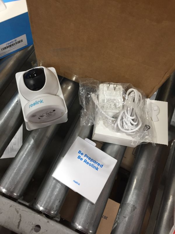 Photo 1 of Indoor Security Camera, Reolink E1 Pro 4MP HD Plug-in WiFi Camera for Home Security, Dual-Band WiFi, Multiple Storage Options, Motion Alert, Night Vision, Ideal for Baby Monitor/Pet Camera
