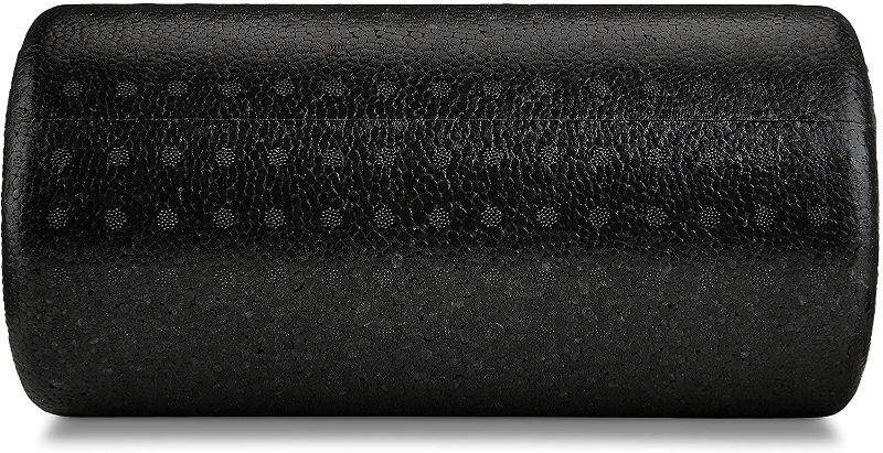 Photo 1 of Amazon Basics High-Density Round Foam Roller for Exercise, Massage, Muscle Recovery - 12", 18", 24", 36"
