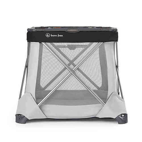 Photo 1 of Born Free Baby SIBA Easy Open Napper and Changer Portable Playard - Grey - Great Gift Idea
