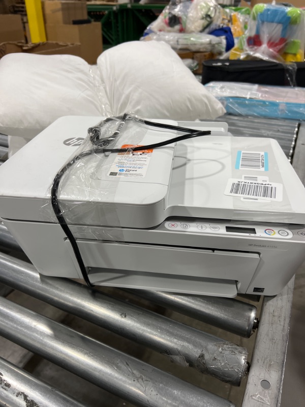 Photo 3 of HP DeskJet Plus 4140 Wireless Color Inkjet All-in-One Printer