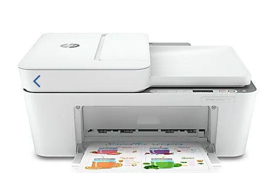 Photo 1 of HP DeskJet Plus 4140 Wireless Color Inkjet All-in-One Printer