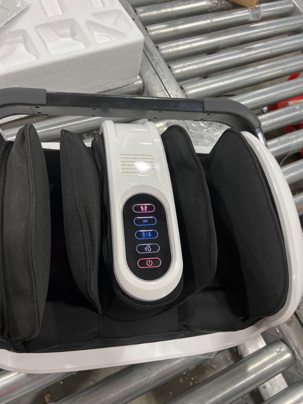 Photo 3 of Cloud Massage Shiatsu Foot Massager Machine -Increases Blood Flow Circulation, Deep Kneading, with Heat Therapy -Deep Tissue, Plantar Fasciitis, Diabetics, Neuropathy