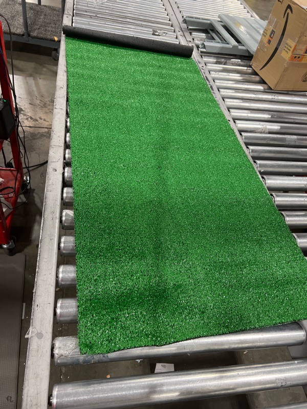 Photo 1 of Artificial Grass Mats Lawn Carpet Customized Sizes, Synthetic Rug Indoor Outdoor Landscape, Fake Faux Turf for Decor 2ftx5ft