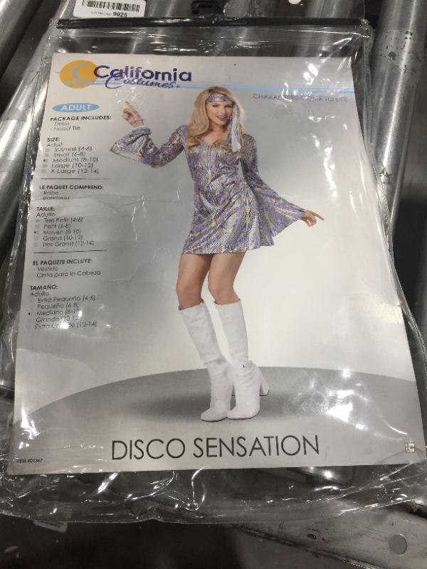 Photo 1 of Disco Sensation Dress Costume
