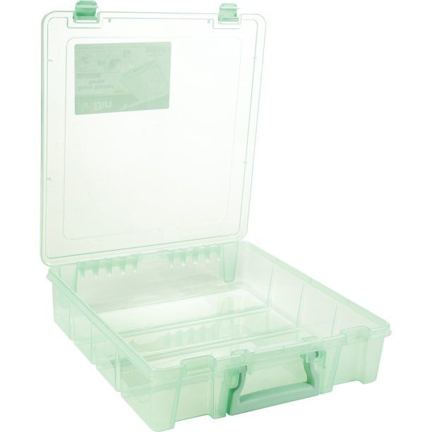 Photo 1 of Artbin Super Satchel Single Compartment -Mint, 15.25"X14"X3.5"
