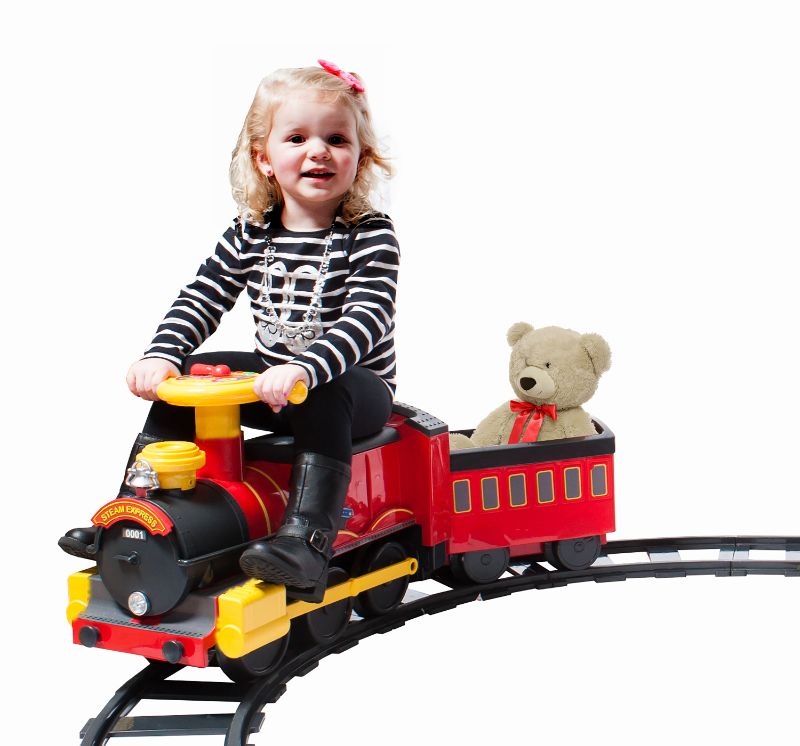 Photo 1 of Rollplay Steam Train 6 Volt Children's Battery Ride-on Toy
