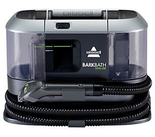 Photo 1 of Bissell Barkbath Dual Use Portable Dog Bath & Deep Cleaning System, 12 LBS
