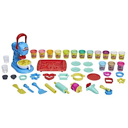 Photo 1 of Play-Doh Kitchen Creations Ultimate Cookie Baking Playset for Kids 3 Years and up with Toy Mixer, 25 Tools, and 15 Modeling Compound Cans