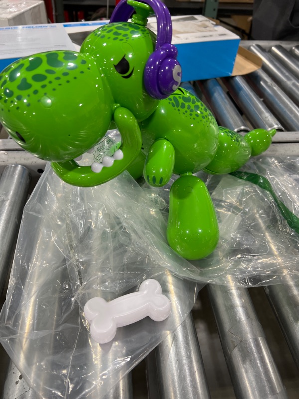 Photo 2 of Squeakee The Balloon Dino | Interactive Dinosaur Pet Toy That Stomps, Roars and Dances. Over 70+ Sounds & Reactions, Multicolor