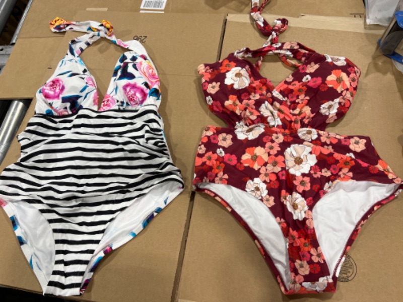 Photo 1 of 2k| Women's One Piece Bathing Suits, 0X