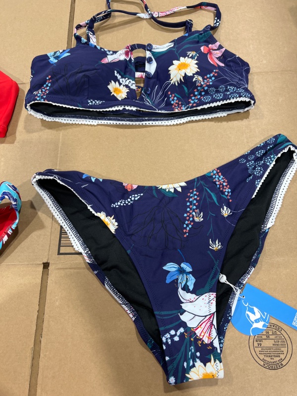 Photo 2 of 2pk| Women's 2 Piece Bikinis, Large