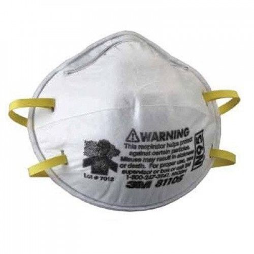 Photo 1 of 3M-Commercial Tape Div 8110S N95 Particulate Respirator, Half Facepiece - Small- 19 pack
