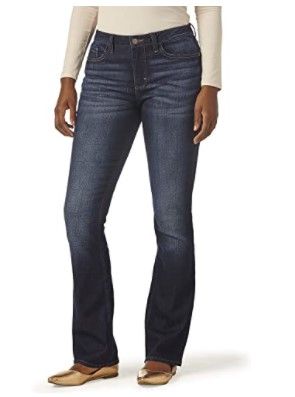Photo 1 of Riders by Lee Indigo Women's Midrise Bootcut Jean- Size 16
