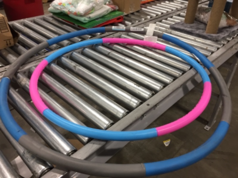 Photo 1 of 2 pack hula hoops for working out