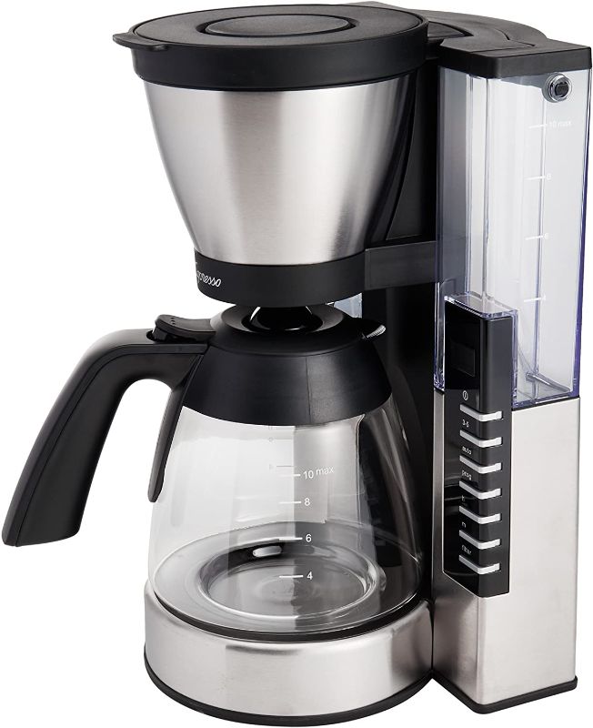 Photo 1 of Capresso 497.05 MG900 10 cup Rapid Brew Coffeemaker, Stainless Steel
