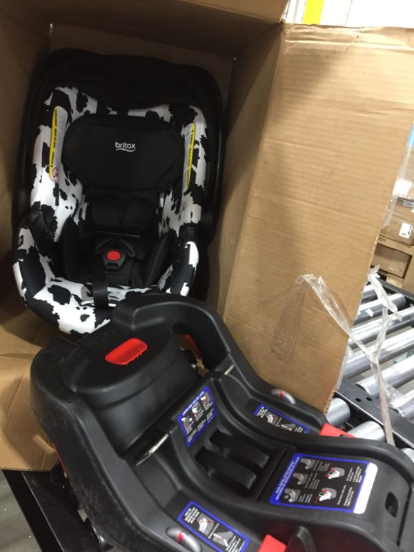 Photo 2 of Britax B-Safe Gen2 Flexfit Infant Car Seat, Cowmooflage 2.0 SafeWash