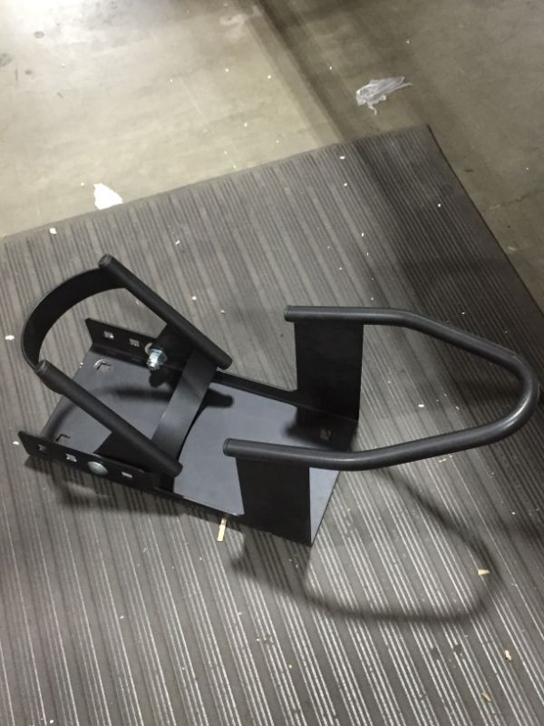 Photo 1 of Black Widow Adjustable Motorcycle Wheel Chock