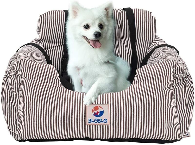 Photo 1 of BLOBLO Dog Car Seat Pet Booster Seat Pet Travel Safety Car Seat Dog Bed for Car