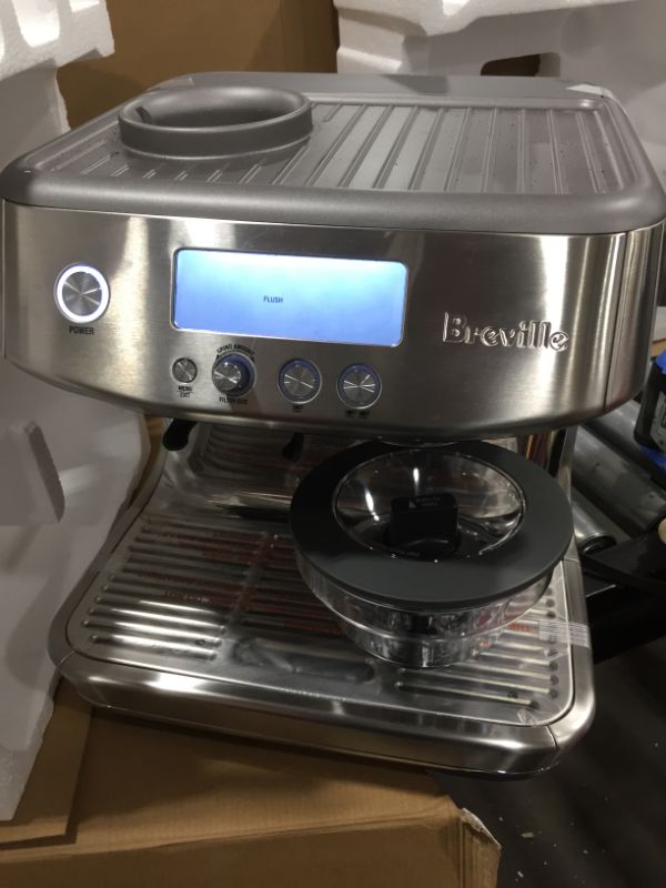 Photo 1 of Breville BES878BSS Barista Pro Espresso Machine, Brushed Stainless Steel
