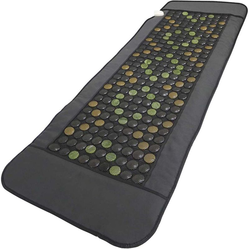 Photo 1 of UTK Full Body Tourmaline Large Far Infrared Heating Pad for Pain Relief, Auto Off with Smart Cord - 24"x70"
