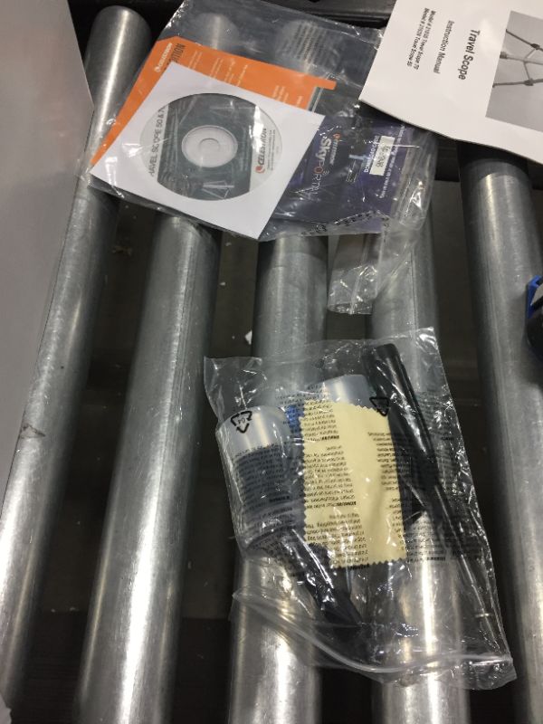 Photo 1 of Celestron - 70mm Travel Scope - Portable Refractor Telescope - Fully-Coated Glass Optics - Ideal Telescope for Beginners - BONUS Astronomy Software Package