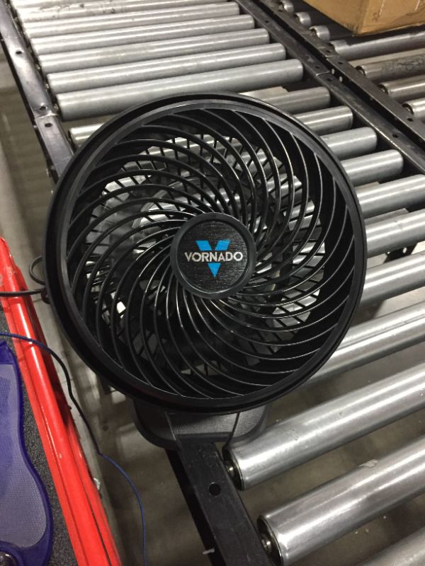 Photo 2 of Vornado 530 Compact Whole Room Air Circulator Fan, Black & 133 Compact Air Circulator Fan
