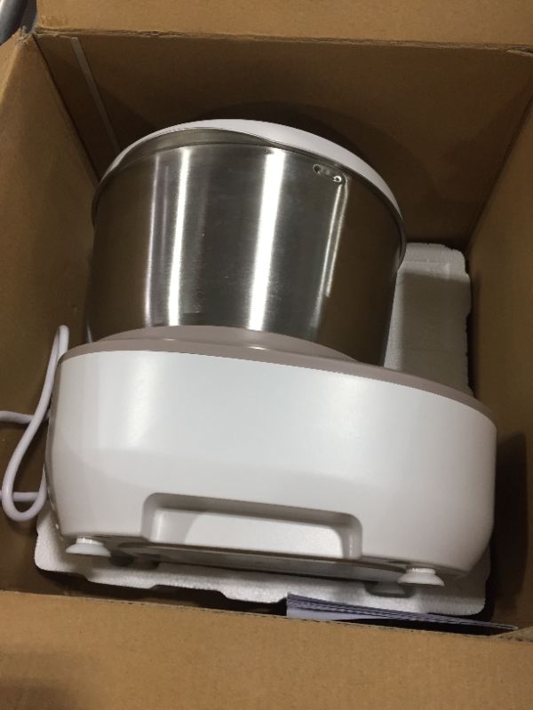 Photo 1 of Bear HMJ-A50B1 Dough Maker with Ferment Function, Microcomputer Timing, Face-up Touch Panel, 4.5Qt, 304 Stainless Steel
