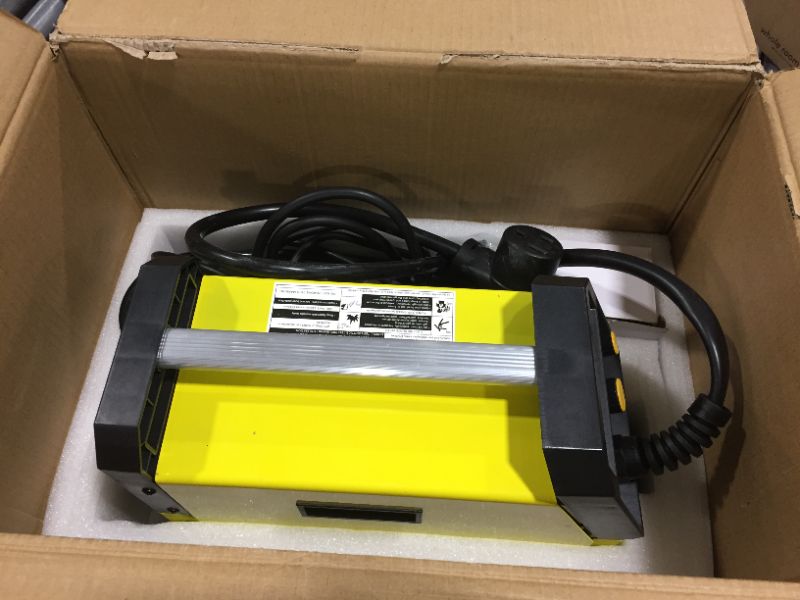 Photo 1 of MIG155GSV 155 AMP INVERTER MIG/STICK ARC WELDER WITH DUAL VOLTAGE 220V/110V welding machine 3 Year Warranty
