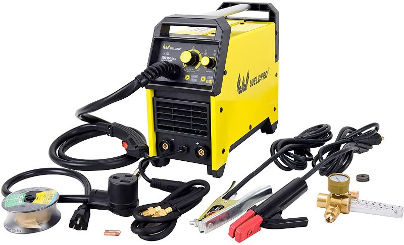 Photo 1 of MIG155GSV 155 AMP INVERTER MIG/STICK ARC WELDER WITH DUAL VOLTAGE 220V/110V welding machine 3 Year Warranty
