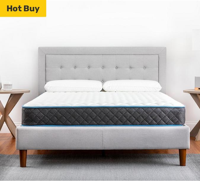 Photo 1 of Basic 8.25" Firm Innerspring Mattress QUEEN SIZE 
