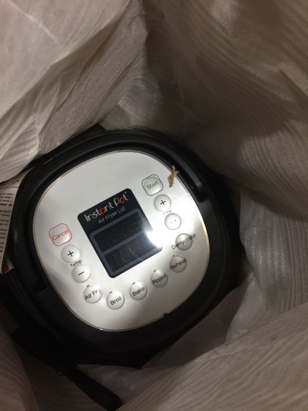 Photo 2 of Instant Pot 6 Quart Air Fryer Lid