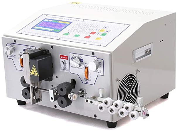 Photo 1 of  Computerized Automatic Cable Wire Cutting Stripping Machine with Wire Cross Section 