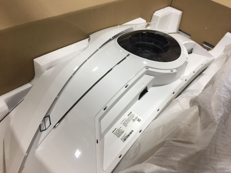 Photo 1 of Samsung -49" Odyssey G9 Gaming Monitor - LC49G95TSSNXZA
