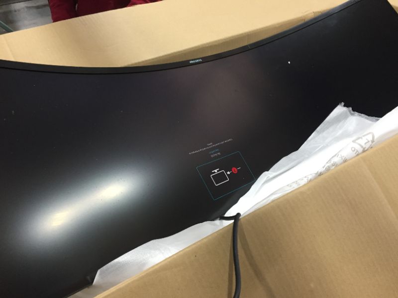 Photo 1 of Samsung -49" Odyssey G9 Gaming Monitor - LC49G95TSSNXZA