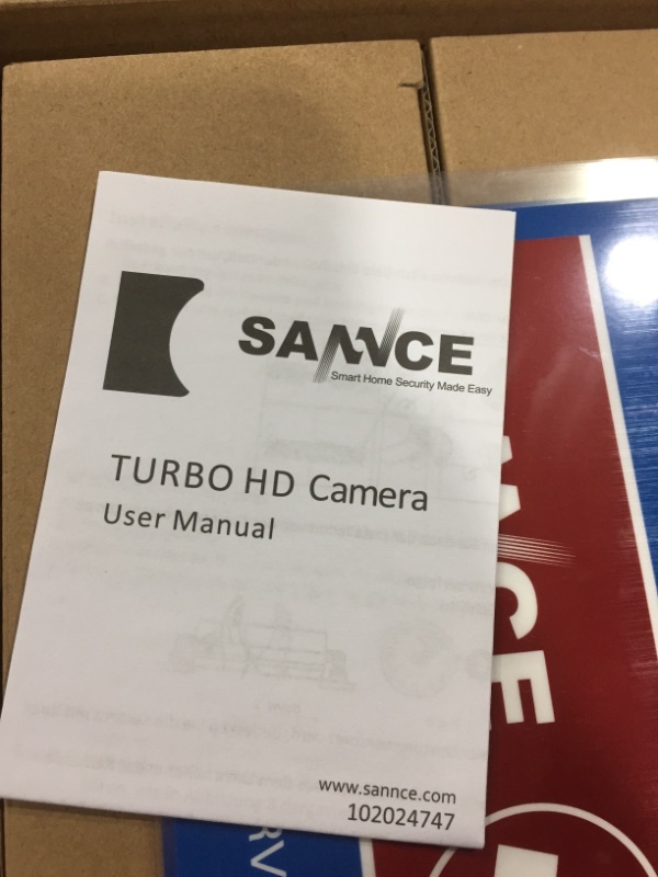 Photo 8 of  Sance Smart Home Security System- 5 in 1 4CH Digital Video Recorder for 24/7 Surveillance Model: DT41FE-  4 Camera's Model: C51ER