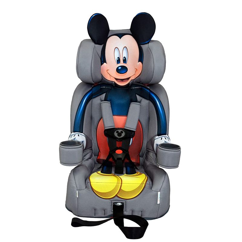 Photo 1 of KidsEmbrace 2-in-1 Harness Booster Car Seat, Disney Mickey Mouse
